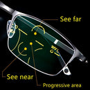 IENJOY - Óculos de leitura fotocromática, Anti-Luz Azul Multifocal – Presbiopia Multifocal Pro