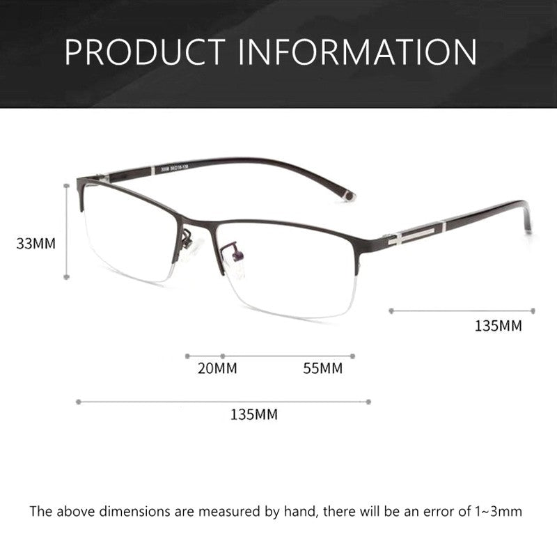 IENJOY - Óculos de leitura fotocromática, Anti-Luz Azul Multifocal – Presbiopia Multifocal Pro