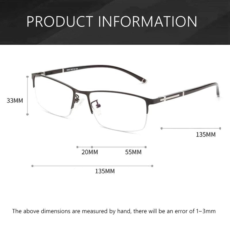 IENJOY - Óculos de leitura fotocromática, Anti-Luz Azul Multifocal – Presbiopia Multifocal Pro